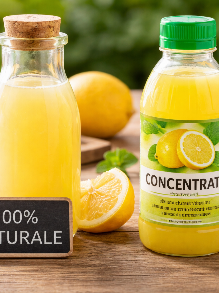 succo di limone concentrato